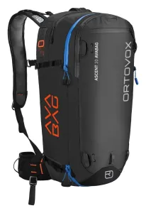 Ortovox Ascent 30 Avabag Black Anthracite Borsa da viaggio sci