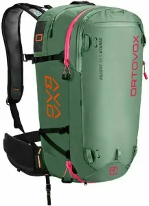 Ortovox Ascent 38 S Avabag Green Isar Borsa da viaggio sci