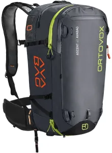 Ortovox Ascent 40 Avabag Black Anthracite Borsa da viaggio sci