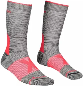 Ortovox Alpinist Mid Socks W Grey Blend 42-44 Calze Outdoor