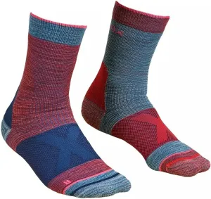 Ortovox Calze Outdoor Alpinist Mid Socks W Hot Coral 42-44