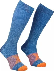 Ortovox Tour Compression Long M Safety Blue 39-41 Calze Outdoor