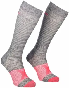 Ortovox Tour Compression Long W Grey Blend 42-44 Calze Outdoor