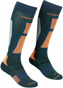 Ortovox Ski Rock'N'Wool Long Socks M Pacific Green 45-47 Calzino da sci