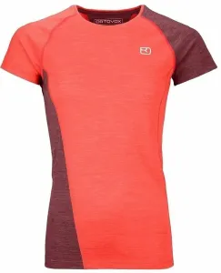 Ortovox 120 Cool Tec Fast Upward T-Shirt W Coral Blend L Maglietta outdoor