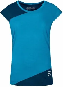 Ortovox 120 Tec T-Shirt W Heritage Blue S Maglietta outdoor