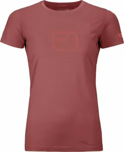 Ortovox 150 Cool Leaves T-Shirt W Blush L Maglietta outdoor