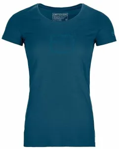 Ortovox 150 Cool Leaves T-Shirt W Petrol Blue S Maglietta outdoor