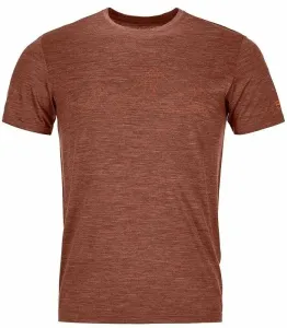 Ortovox 150 Cool Mountain Face T-Shirt M Orange Blend 2XL Maglietta