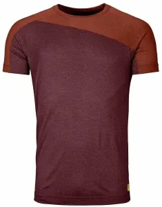 Ortovox 170 Cool Horizontal T-Shirt M Winetasting Blend XL Maglietta