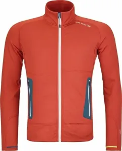 Ortovox Fleece Light Jacket M Cengia Rossa XL Felpa outdoor