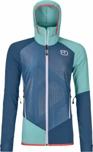 Ortovox Col Becchei Jacket W Petrol Blue M Giacca outdoor
