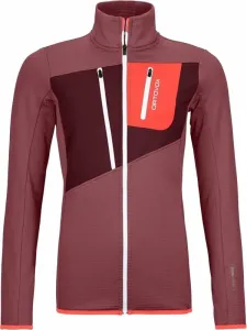 Ortovox Fleece Grid Jacket W Mountain Rose S Felpa outdoor