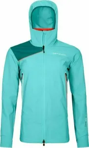 Ortovox Pala Hooded Jacket W Ice Waterfall L Giacca outdoor