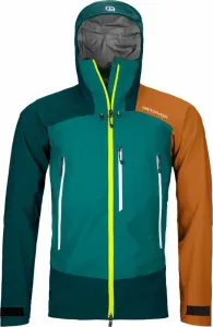 Ortovox Westalpen 3L Jacket M Pacific Green L Giacca outdoor