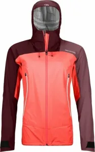 Ortovox Westalpen 3L Light Jacket W Coral M Giacca outdoor