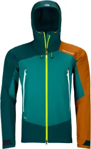 Ortovox Westalpen Softshell Jacket M Pacific Green L Giacca outdoor