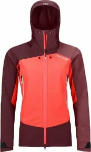 Ortovox Westalpen Softshell Jacket W Coral L Giacca outdoor