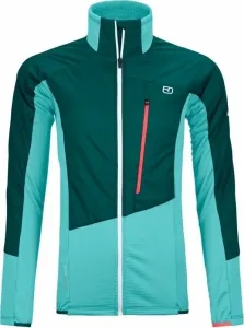 Ortovox Westalpen Swisswool Hybrid Jacket W Pacific Green L Giacca outdoor