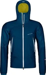 Ortovox Westalpen Swisswool Jacket M Petrol Blue L Giacca outdoor