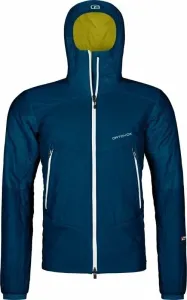 Ortovox Westalpen Swisswool Jacket M Petrol Blue S Giacca outdoor