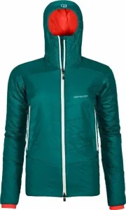 Ortovox Westalpen Swisswool Jacket W Pacific Green L Giacca outdoor