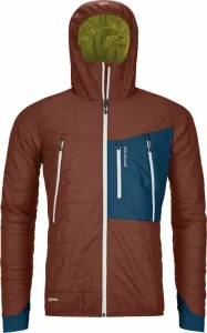 Ortovox Swisswool Piz Boè Jacket M Clay Orange XL Giacca outdoor