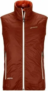 Ortovox Gilet outdoor Swisswool Piz Cartas Vest M Clay Orange L