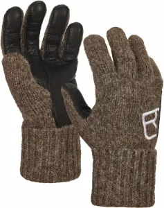 Ortovox Swisswool Classic Glove Leather Black Sheep M Guanti