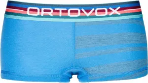Ortovox 185 Rock'N'Wool Hot Pants W Blue L Itimo termico