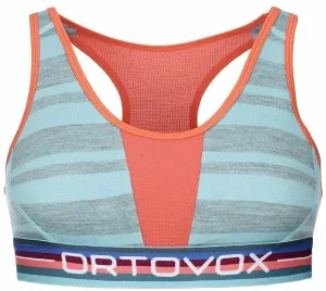 Ortovox 185 Rock'N'Wool Sport Top W Ice Waterfall L Intimo e Fitness