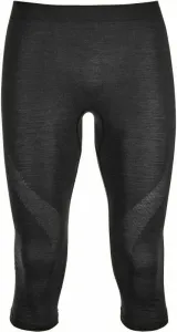 Ortovox 120 Comp Light Short Pants M Black Raven S Itimo termico