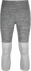 Ortovox Fleece Light Short Pants M Grey Blend XL Itimo termico