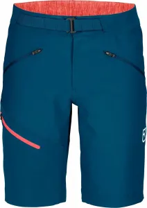Ortovox Pantaloncini outdoor Brenta Shorts W Petrol Blue M