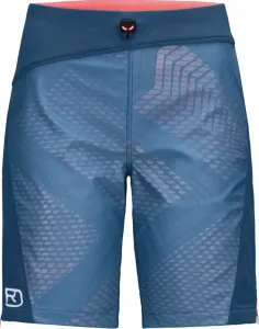 Ortovox Col Becchei WB Shorts W Petrol Blue M Pantaloncini outdoor