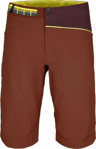 Ortovox Pala Shorts M Clay Orange XL Pantaloncini outdoor