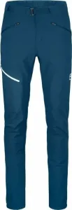 Ortovox Pantaloni outdoor Brenta Pants M Petrol Blue XL