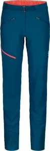 Ortovox Pantaloni outdoor Brenta Pants W Petrol Blue XL
