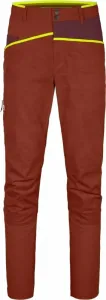 Ortovox Casale Pants M Clay Orange XL Pantaloni outdoor