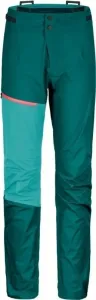 Ortovox Westalpen 3L Light Pants W Pacific Green M Pantaloni outdoor