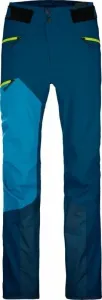 Ortovox Westalpen 3L Pants M Petrol Blue 2XL Pantaloni outdoor