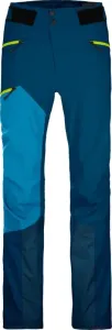 Ortovox Westalpen 3L Pants M Petrol Blue S Pantaloni outdoor