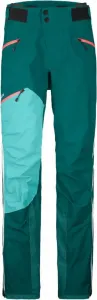 Ortovox Westalpen 3L Pants W Pacific Green XS Pantaloni outdoor