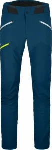 Ortovox Westalpen Softshell Pants M Petrol Blue L Pantaloni outdoor