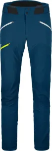 Ortovox Westalpen Softshell Pants M Petrol Blue S Pantaloni outdoor