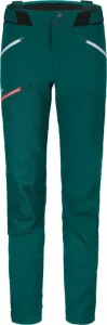 Ortovox Westalpen Softshell Pants W Pacific Green L Pantaloni outdoor