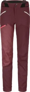 Ortovox Westalpen Softshell Pants W Winetasting XL Pantaloni outdoor