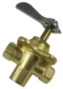 Osculati 3-way fuel valve 1/4'' #1706313