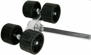 Osculati Swinging roller 4-roller straight 40 mm #17495