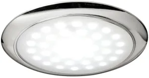 Osculati Ultra-flat LED light chromed ring nut 12/24 V 3 W